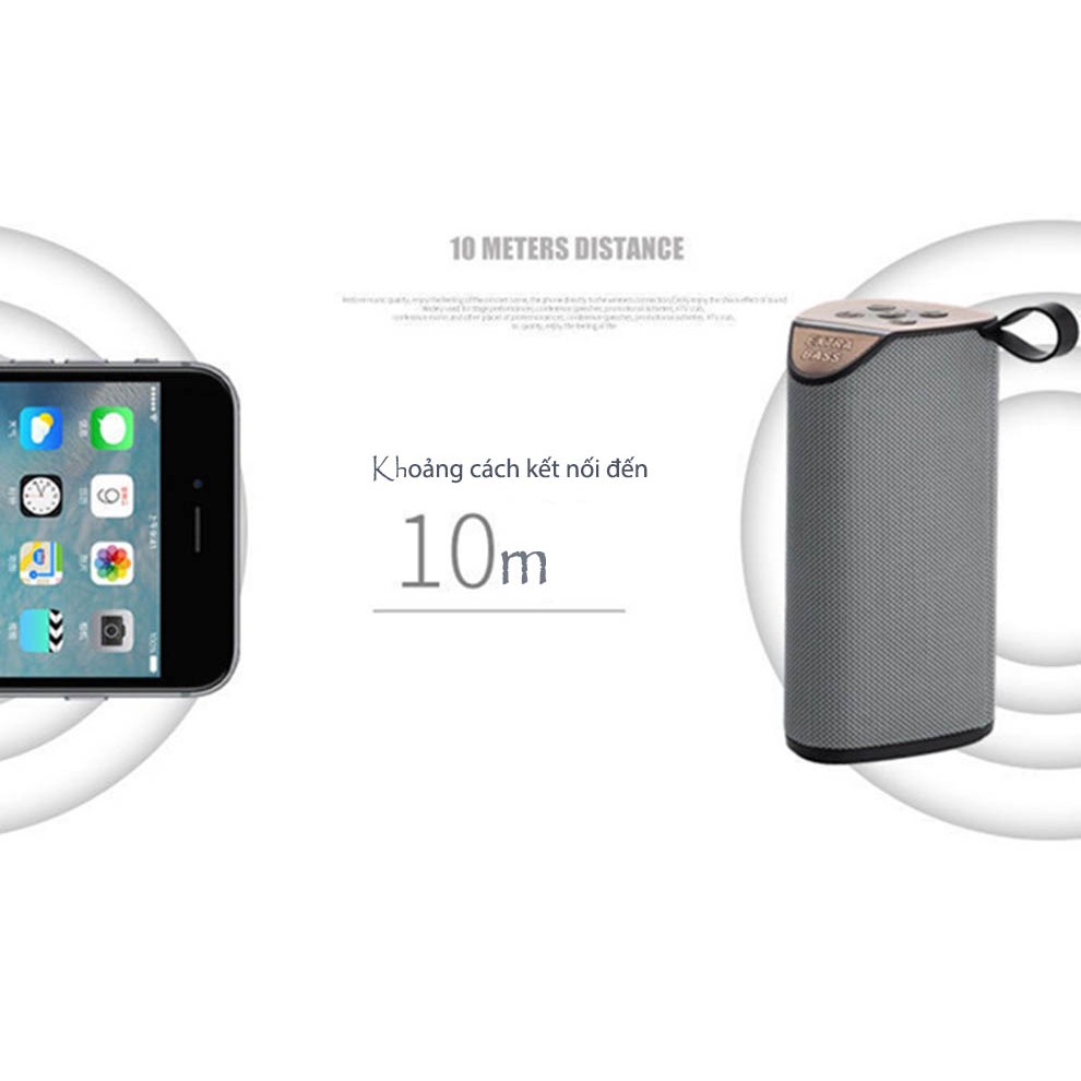 Loa Bluetooth TG-111 Nhỏ Gọn Âm Thanh Stereo