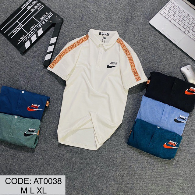 Áo polo cổ trụ AT0038 | BigBuy360 - bigbuy360.vn