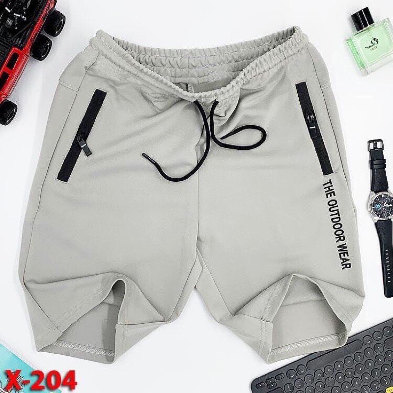 [xả kho] quần short nam,quần đùi nam kiểu dáng thể thao đẹp