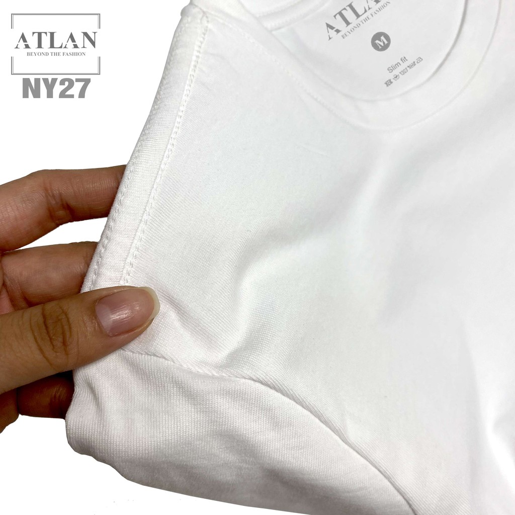 Áo Cộc Tay Nam 💖 𝘍𝘳𝘦𝘦𝘴𝘩𝘪𝘱 💖 Áo Thun Ngắn Tay Nam Cổ Tròn Vải Cotton -  NY27 | BigBuy360 - bigbuy360.vn