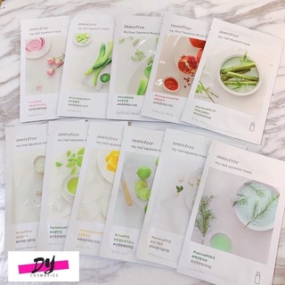 Mặt nạ dưỡng da innisfree my real squeeze ex hàn quốc