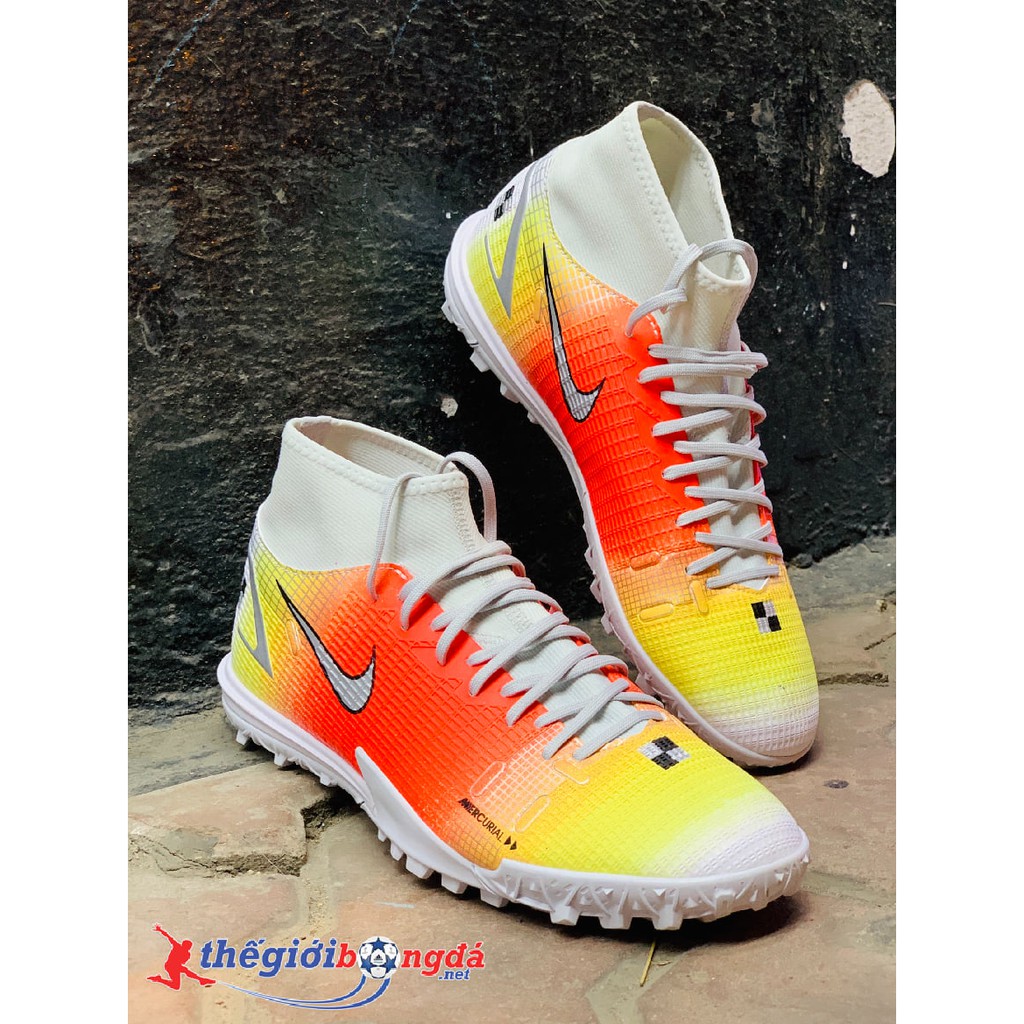 [Nhiều Màu] Giày đá banh chính hãng Nike Superfly 8 Academy TF [Đổi size thoải mái]