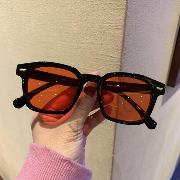 Kilii ins Kính Mát gradient Phong Cách Retro