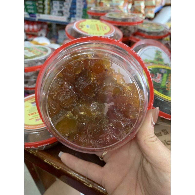 Ô Mai Hà Nội Hộp 180g Đủ Vị