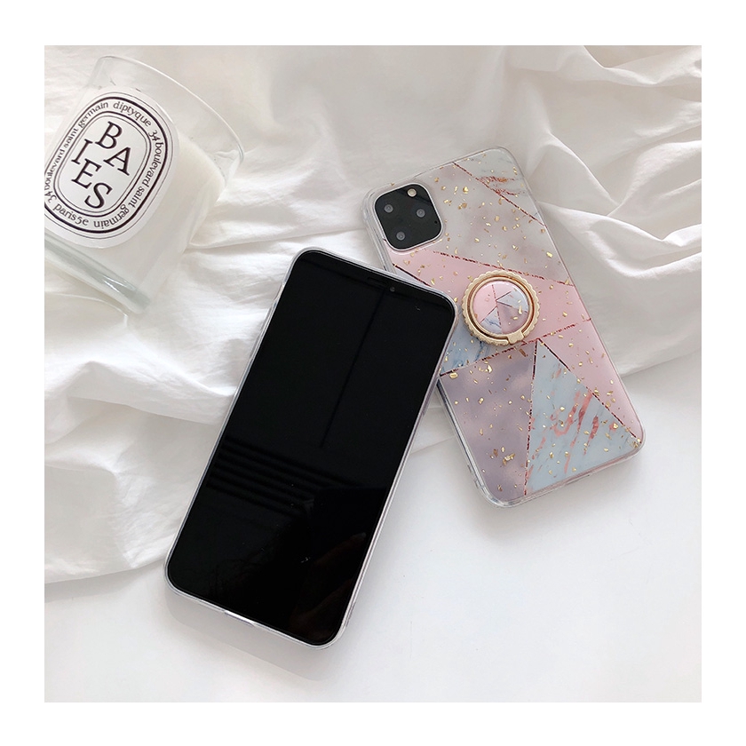 Ốp lưng iphone nhiều tam giác 5/5s/6/6plus/6s/6splus/7/7plus/8/8plus/x/xr/xs/11/12/pro/max/plus/promax - Awifi Case G2-5 | BigBuy360 - bigbuy360.vn