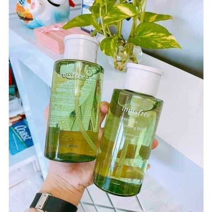 Nước Tẩy Trang Innisfree Green Tea 300ml, Nước tẩy trang Cho Da Dầu Mụn [CiCa Cosmetic]