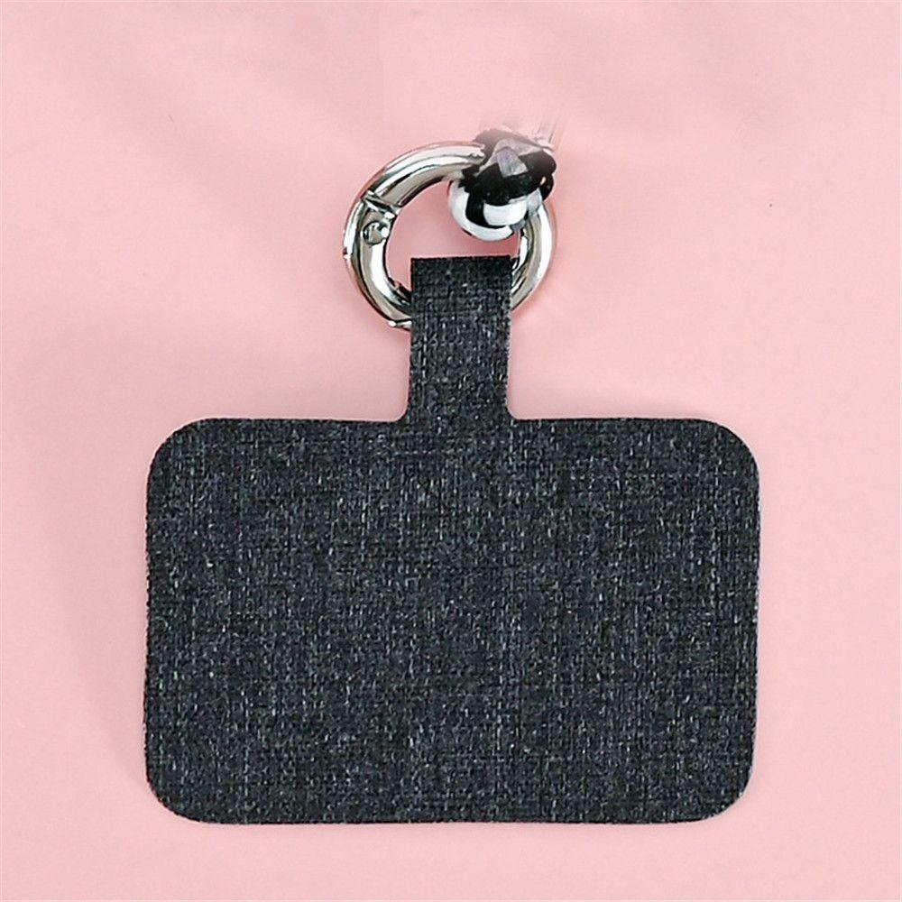 BEBETTERM Dây Đeo Điện Thoại / Móc Khóa Hình Vuông Chống Thất Lạc Tiện Dụng