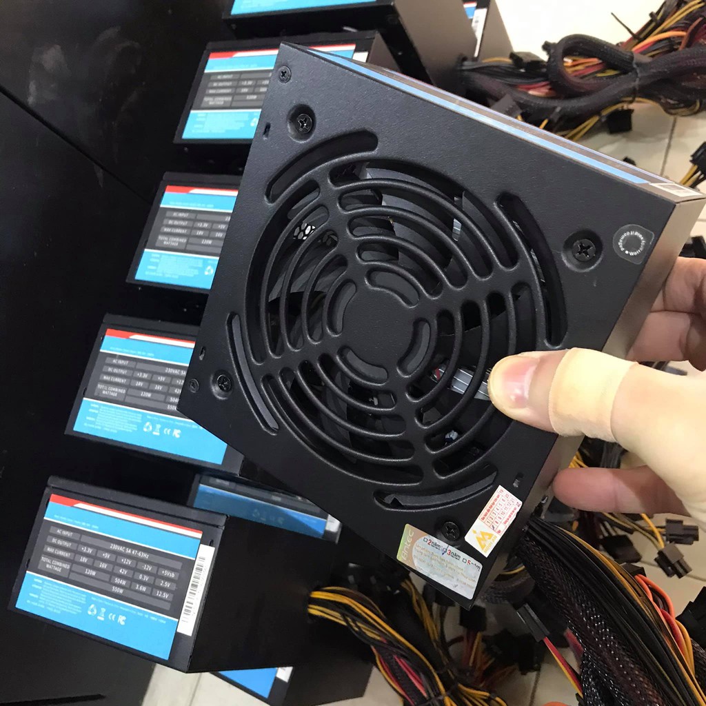 Nguồn máy tính PSU Antec ION V550 550W - Bảo hành hãng T5 2022