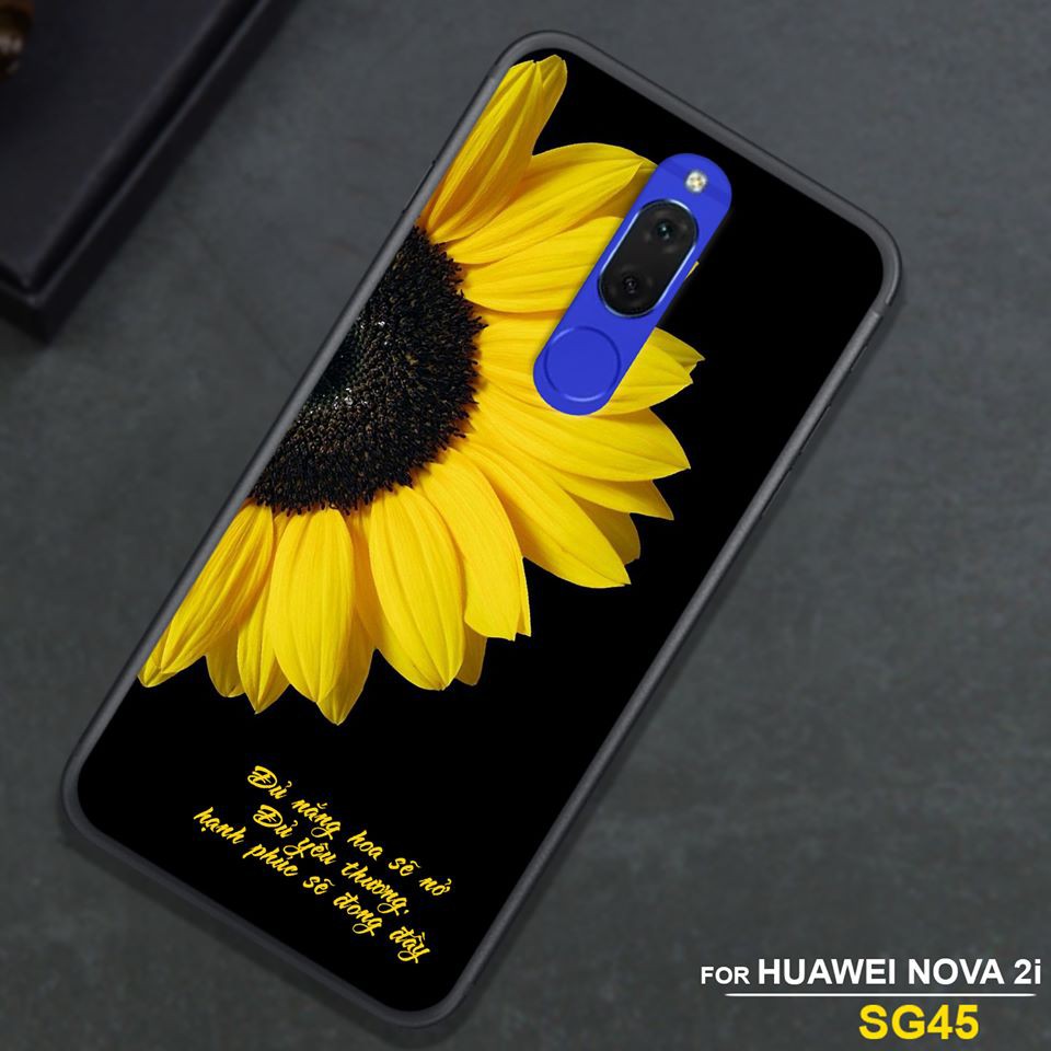 Ốp kính cường lực Huawei NOVA 2I Ốp điện thoại cao cấp Son Store