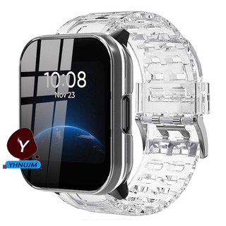 Dây đeo PC trong suốt cho đồng hồ thông minh Realme Watch 2 pro Real thumbnail