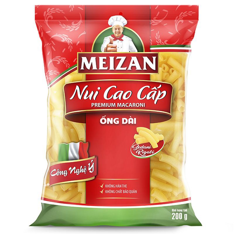 Nui Cao Cấp Meizan 200G