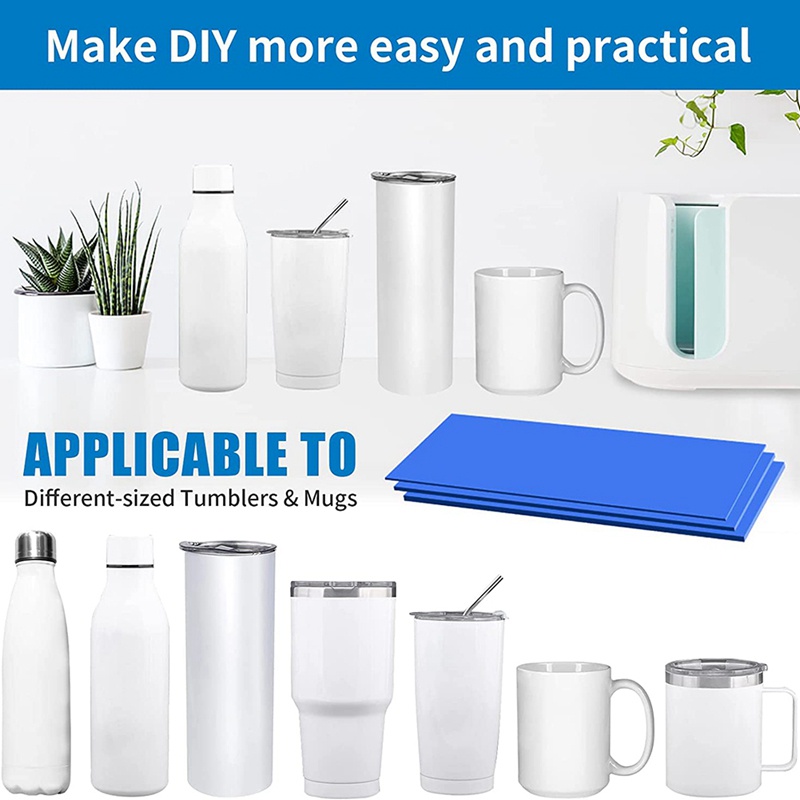 Miếng Silicone Bọc Cốc 10.9X4.6 Inch Phù Hợp Cho Máy Ép Cốc