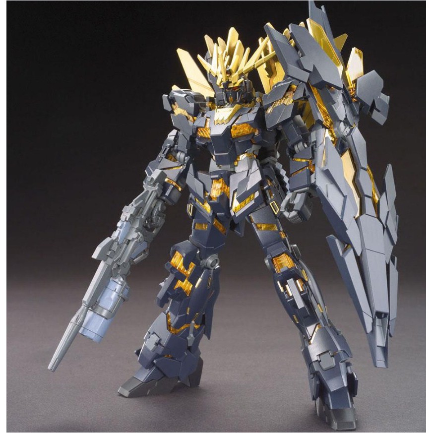 Mô Hình Lắp Ráp DABAN HG 1/144 Unicorn Gundam 02 Banshee Norn (Destroy Mode)