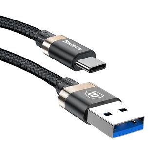 Dây cáp 1.5M chuyển đổi dữ liệu USB Type-C - màu vàng