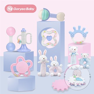 Xúc xắc cho bé goryeo baby có nướu ngậm chất liệu nhựa abs cao cấp an toàn - ảnh sản phẩm 5