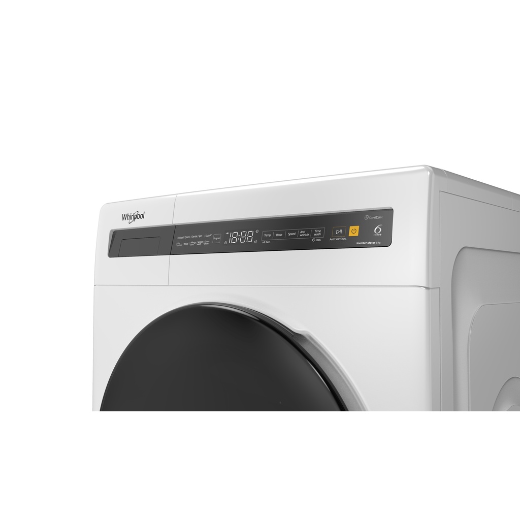 Máy giặt Whirlpool cửa trước Sanicare 8KG