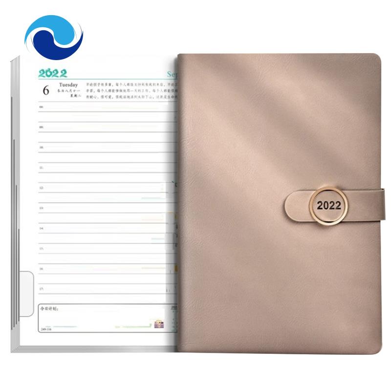 Sổ tay lên kế hoạch khổ A5 2022