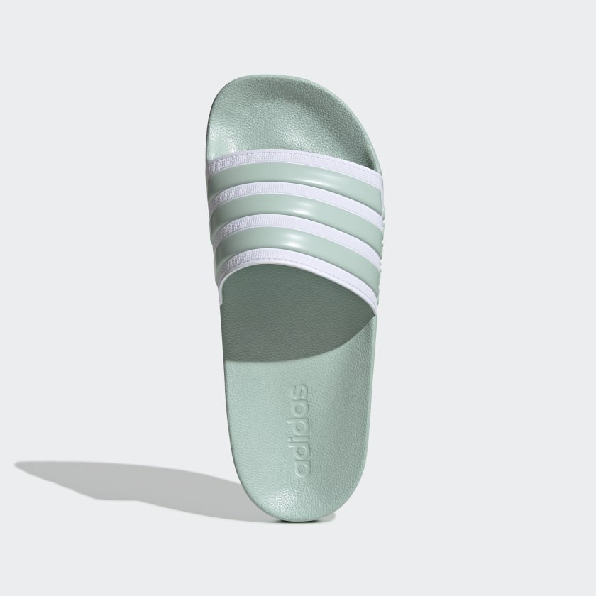 Dép adidas Adilette Shower Green Tint chính hãng