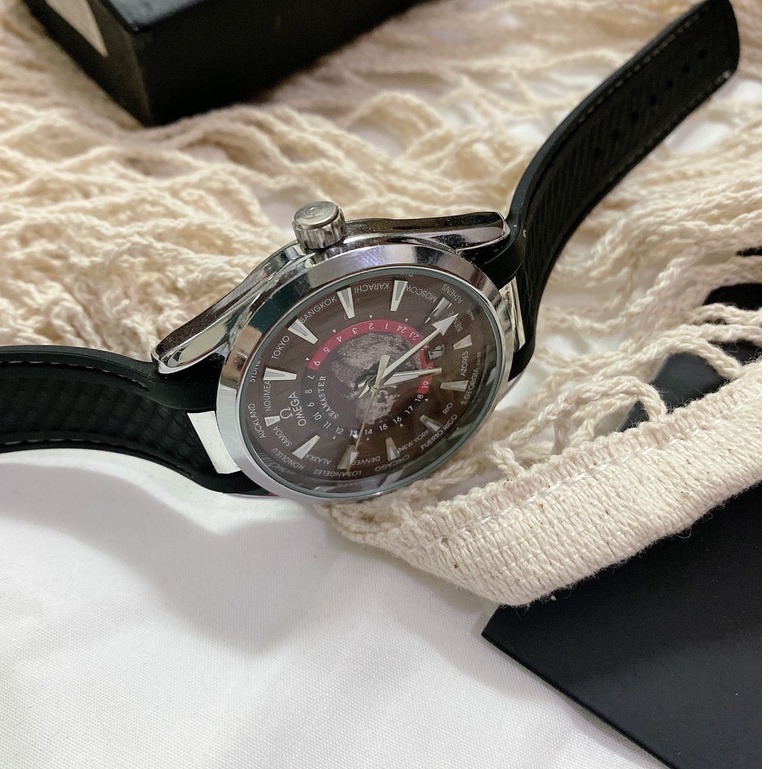 Đồng hồ nam Omega cao cấp trống nước [ BH 12 THÁNG 1 ĐỔI 1 ] | BigBuy360 - bigbuy360.vn