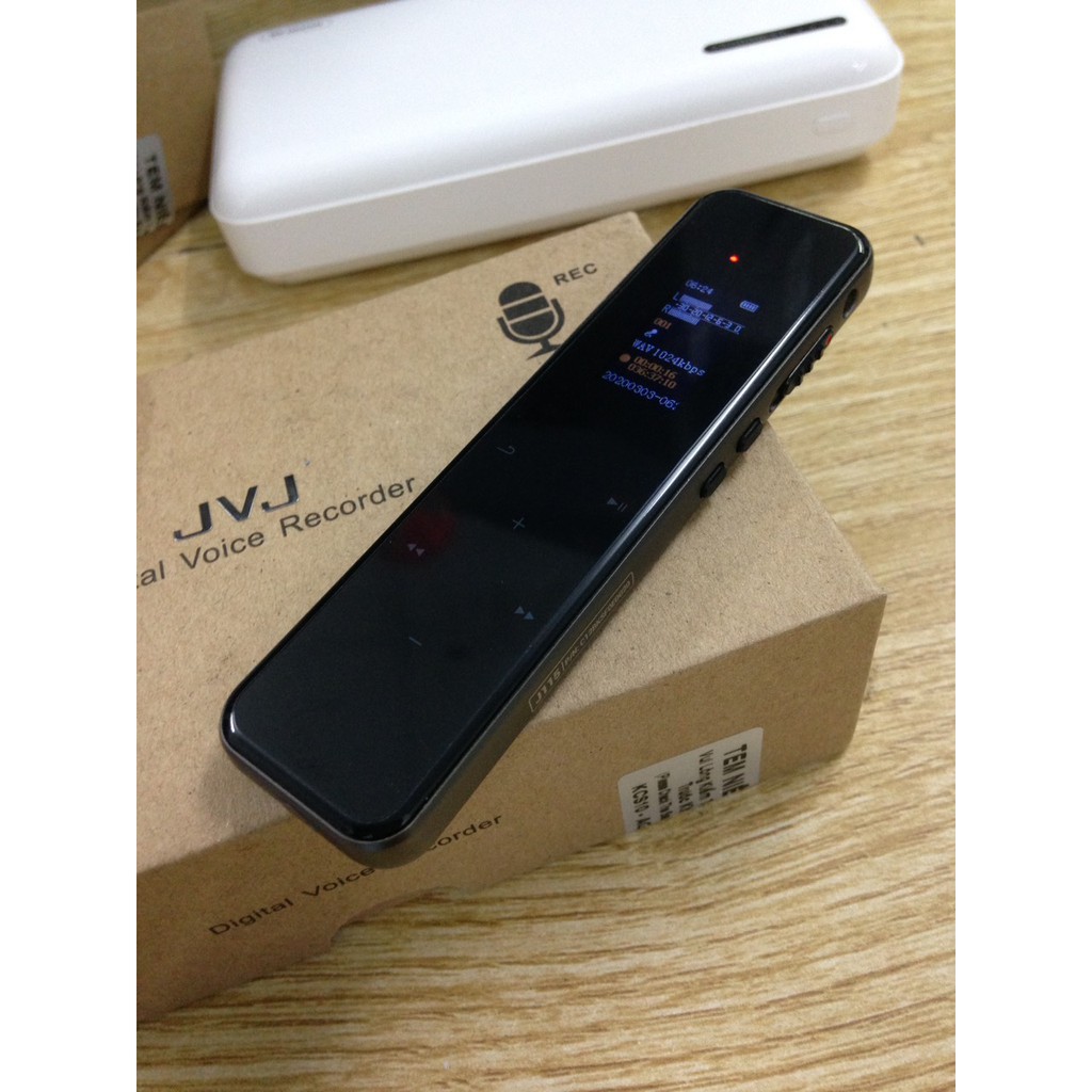 Máy Ghi Âm JVJ J115 16G Hot Siêu Mỏng - Bảo Hành 12 tháng chính hãng . Hãng