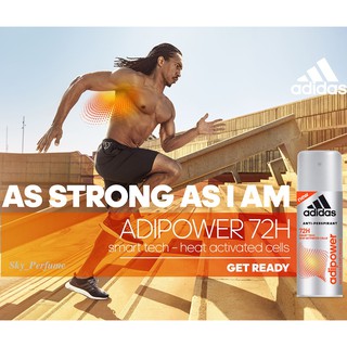 Xịt Khử Mùi Adidas Adipower 72h 150ml