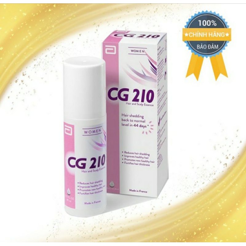 TINH CHẤT NGĂN RỤNG TÓC CG 210 WOMEN 80ML