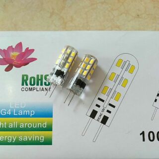 Bóng LED chân cắm 3w