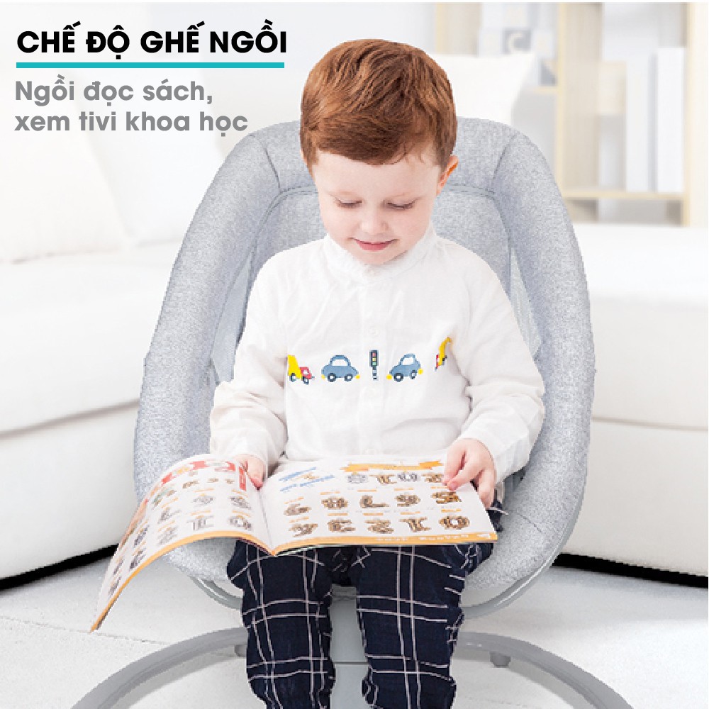 Nôi ru ngủ đa năng cho bé - nhãn hiệu Mastela - Bảo hành 12 tháng