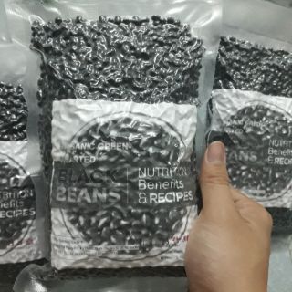 TRÀ ĐẬU ĐEN XANH LÒNG 1000GR