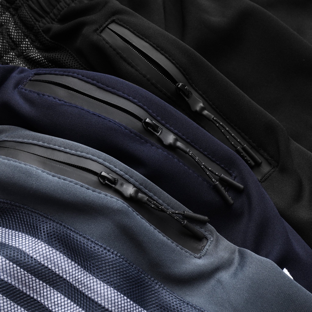 Quần short thể thao nam chất liệu Poli 2 da dày mịn 8368