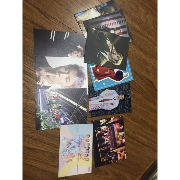 [OFF] Ảnh postcard các đợt BTS