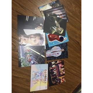 Ảnh postcard các đợt BTS