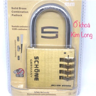 Ổ khoá số 6 phân SCHONE chính hãng