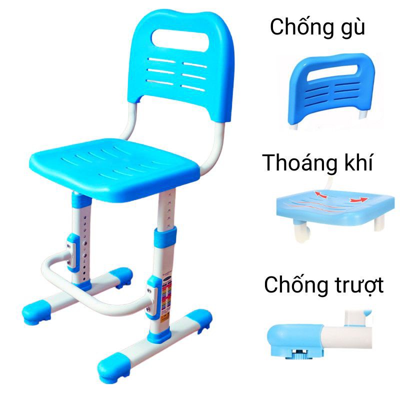 Ghế học sinh chống gù tăng giảm độ cao | BigBuy360 - bigbuy360.vn