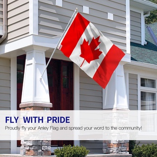 Anley 90x150cm Canada Flag