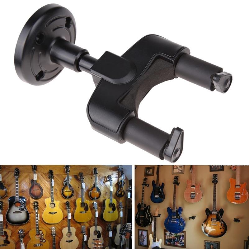 Guitar Hanger Hook Holder Wall Mount Display Guitar Keeper for Bass Violin Banjo-TQ