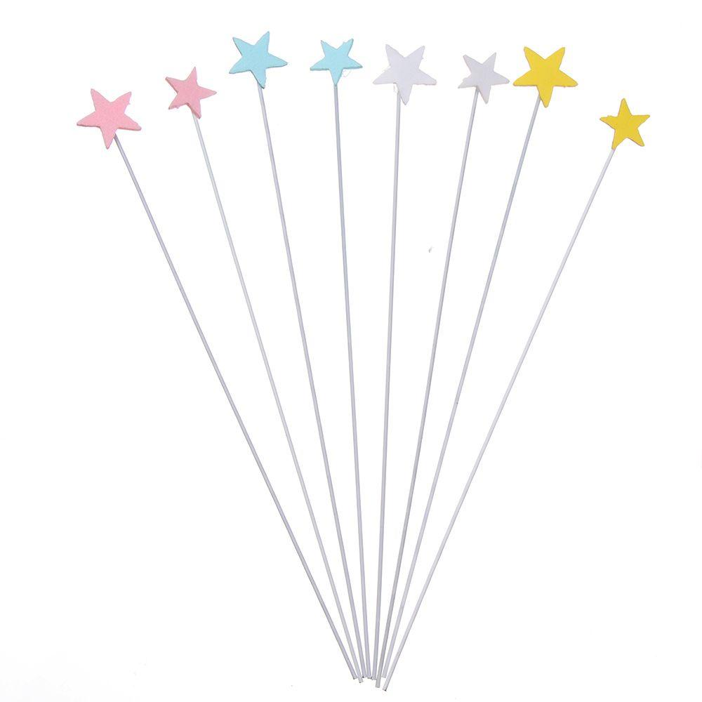 ESPO Que Cắm Trang Trí Bánh Kem Hình Ngôi Sao Chữ Happy Birthday