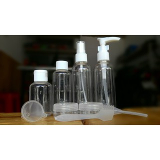 Lọ Đựng Mỹ Phẩm Vòi Xịt 100ml