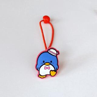 Thun cột tóc hình mèo dễ thương cho bé gái