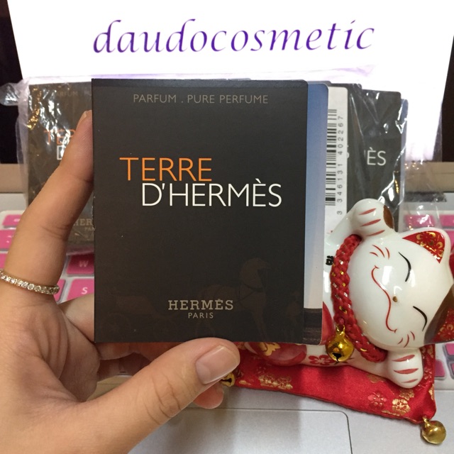 [ vial nam ] Nước hoa Hermes Terre D'Hermes EDT 2ml - Terre EDP 1.5ml | BigBuy360 - bigbuy360.vn