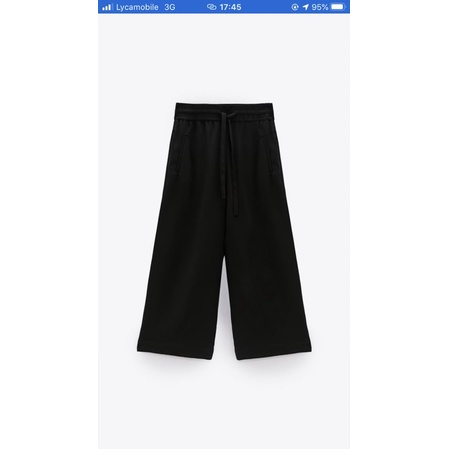 Quần culottes Zara auth giá vợt sale