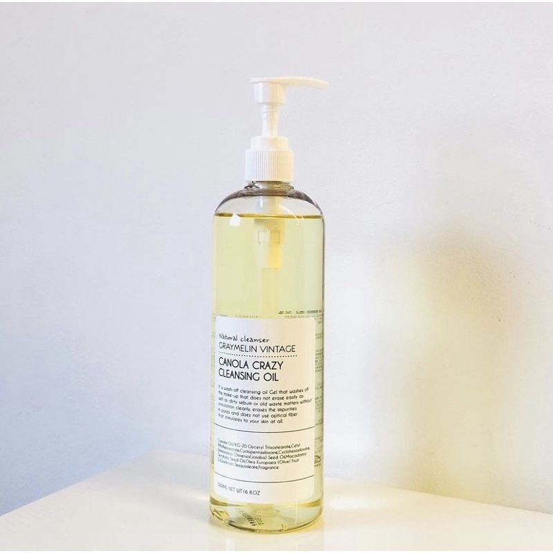 Dầu tẩy trang hoa cải Graymelin Vintage - Canola Crazy Cleansing Oil