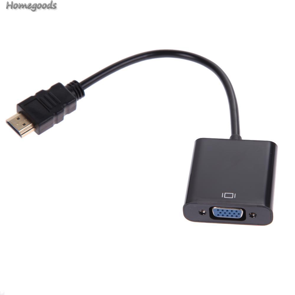 Cáp chuyển đổi VGA/mini HDMI/micro HDMI sang HDMI 1080P kèm cáp âm thanh tiện lợi