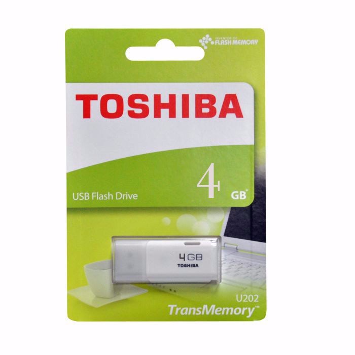USB Toshiba 4GB USB 2.0  - NHỰA