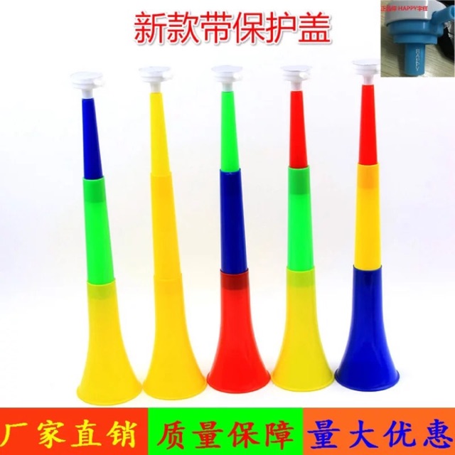 Kèn cổ vũ, còi cổ vũ 60cm cực chất, cổ động các phong trào thể thao