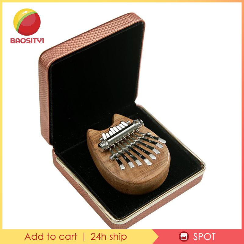 (MớI) Đàn Kalimba 8 PhíM Mini Dễ Thương Cho Bé
