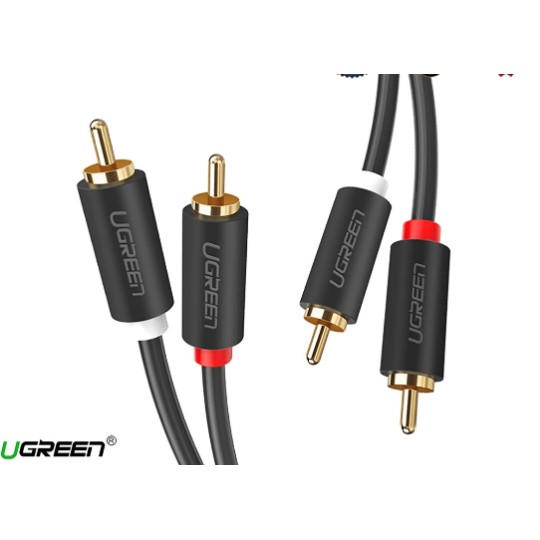 Cáp AUdio 2RCA ra 2RCA UGREEN AV104 Cao Cấp