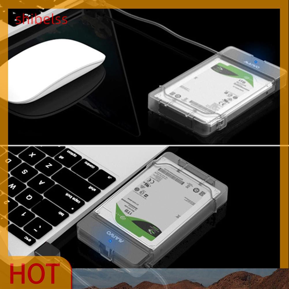 Hộp Đựng Ổ Cứng Shibelss Maiwo K104 2.5 Inch Usb 3.0 Sata Hdd Box 3tb Ốp | BigBuy360 - bigbuy360.vn
