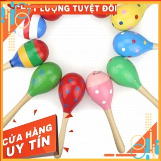 Đồ Chơi Thông Minh - Đồ chơi nhạc cụ Maracas