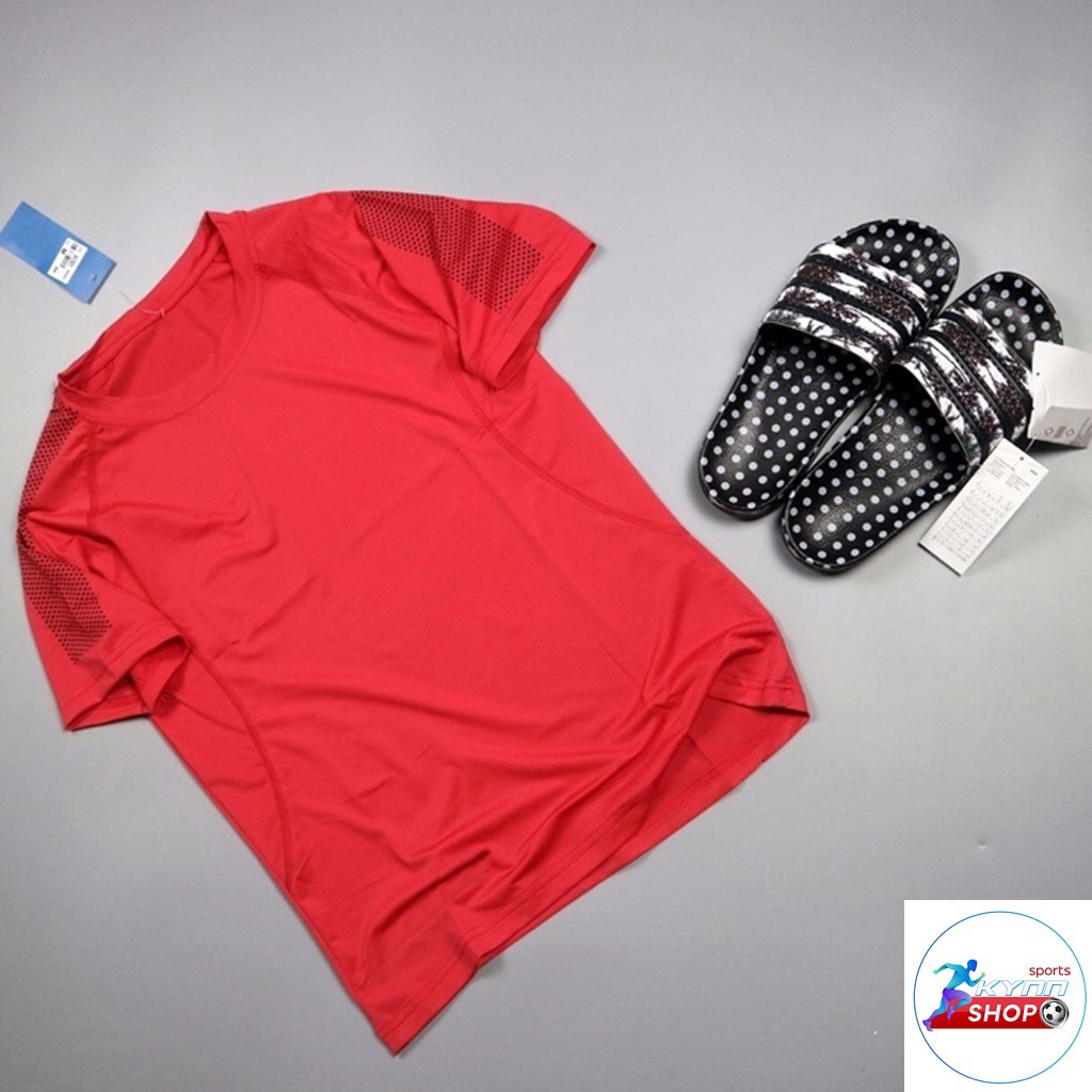 Áo thun thể thao nam chất liệu vải thông hơi cực mát phom 40-75kg kynn shop | BigBuy360 - bigbuy360.vn